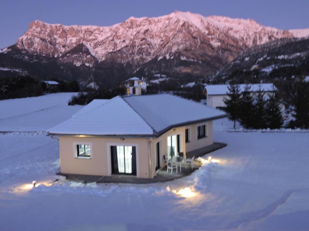 Magnifique Villa Sabot De Venus Le Lautaret ภายนอก รูปภาพ