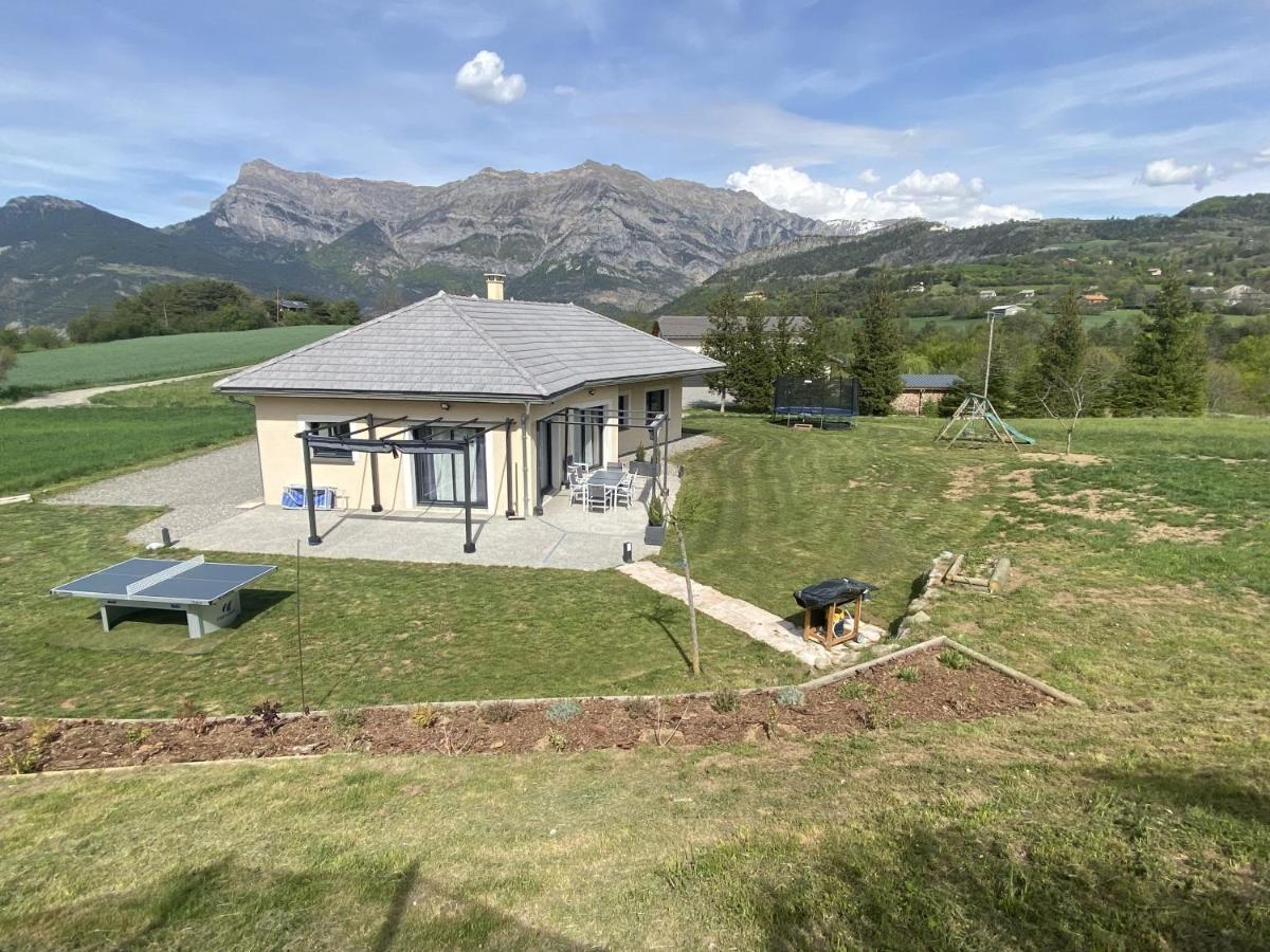 Magnifique Villa Sabot De Venus Le Lautaret ภายนอก รูปภาพ