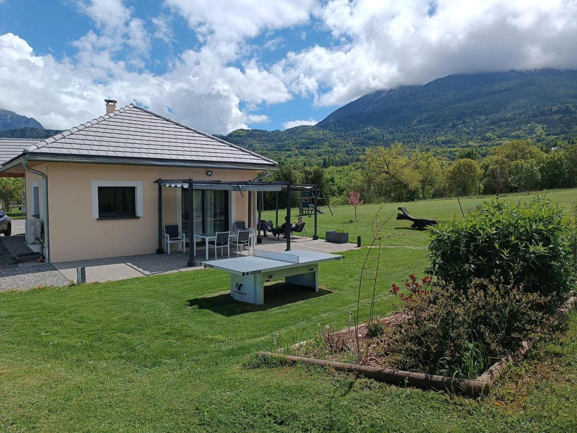 Magnifique Villa Sabot De Venus Le Lautaret ภายนอก รูปภาพ